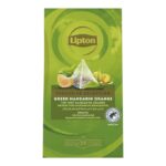 Lipton Tea - Exclusive Selection - Groene Thee Mandarijn Sinaasappel - 25 stuks