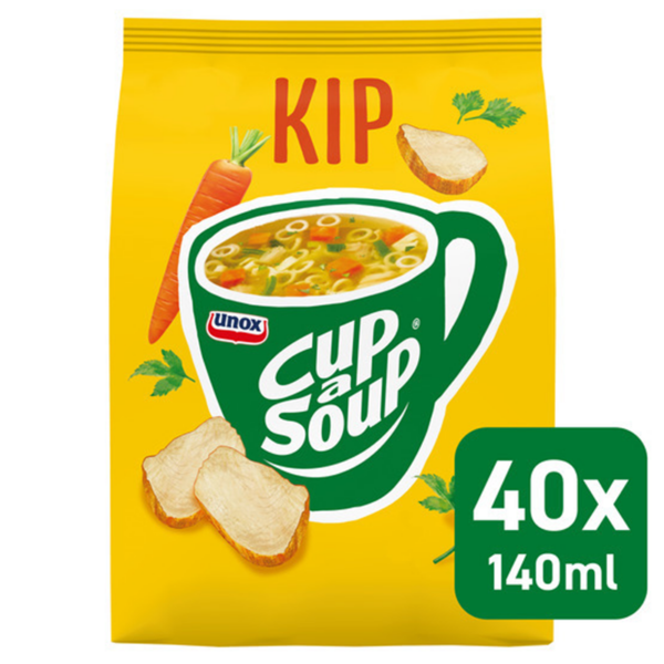 Cup a Soup - Vendingzak Kip 4 stuks - Afbeelding 1