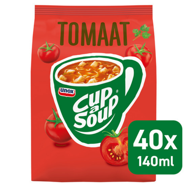 Cup a Soup - Vendingzak Tomaat  4 stuks - Afbeelding 1