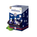 Wilhelmina Pepermunt - per stuk verpakt in dispenser - 200 stuks