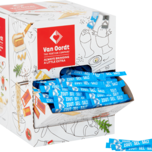 van Oordt Zoutsticks 750 x 1,0 gram in dispenserdoos