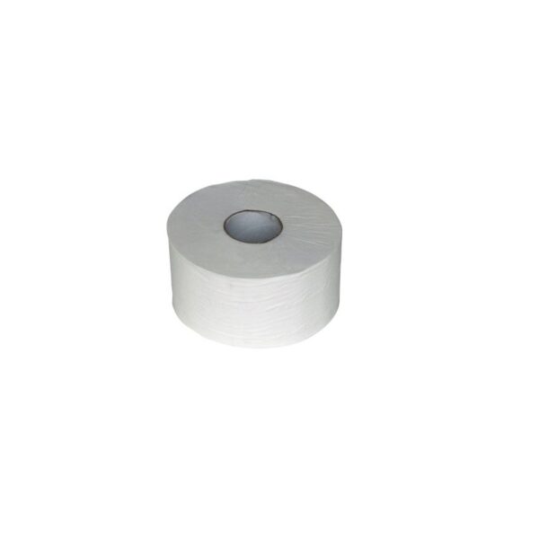 Jumbo mini Toiletpapier 180 meter 2 laags 12 rol - Afbeelding 1