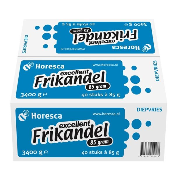 Horesca Frikandel 40 x 85 gram - Afbeelding 1