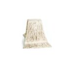 Dweilmop 450 gram katoen met band gelust