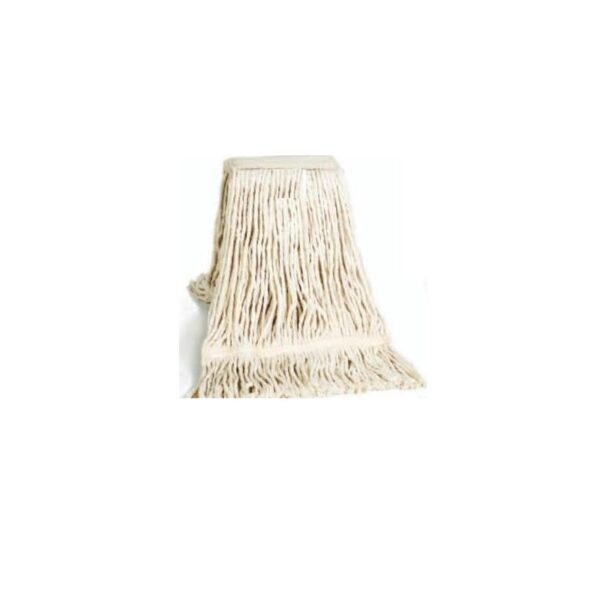 Dweilmop 450 gram katoen met band gelust - Afbeelding 1