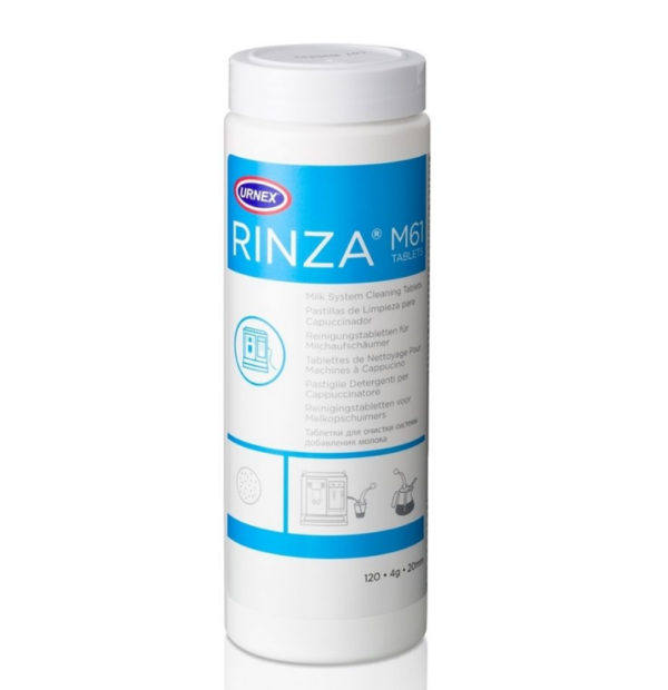 Urnex Rinza melkreinigingstabletten 120 stuks - Afbeelding 1