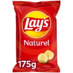 Lay's naturel chips 8 x 175 gram