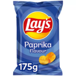 Lay's paprika chips 8 x 175 gram