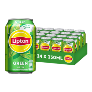 Lipton Ice Tea Green blik 24 x 0,33 liter