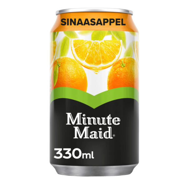 Minute Maid Sinaasappel blik 24 x 0,33 liter - Afbeelding 1