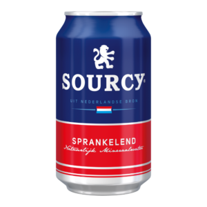 Sourcy Rood blik 24 x 0,33 liter