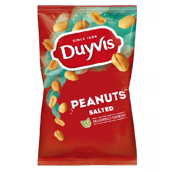 Duyvis gezouten pinda's zak 1kg - Afbeelding 1