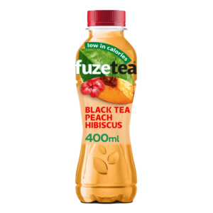 Fuze Tea Peach 0,40 liter x 12 stuks