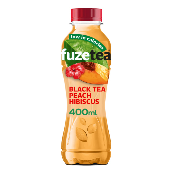 Fuze Tea Peach 0,40 liter x 12 stuks - Afbeelding 1