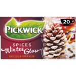 Pickwick thee - Spices - Wintergloed 4 x 20 stuks