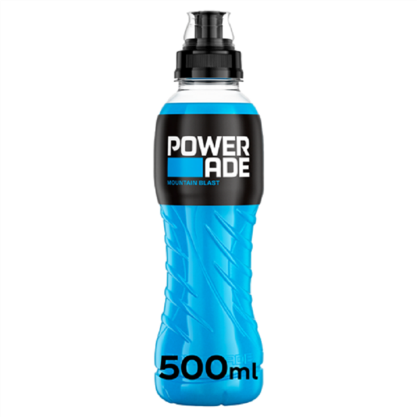 Powerade mountain blast 12 x 50cl petfles - Afbeelding 1