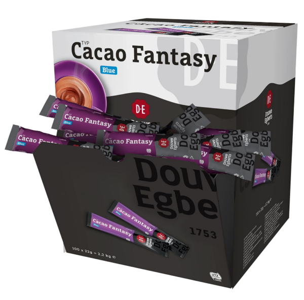 Cacao Fantasy sticks 100 x 18,5 gram - Afbeelding 1