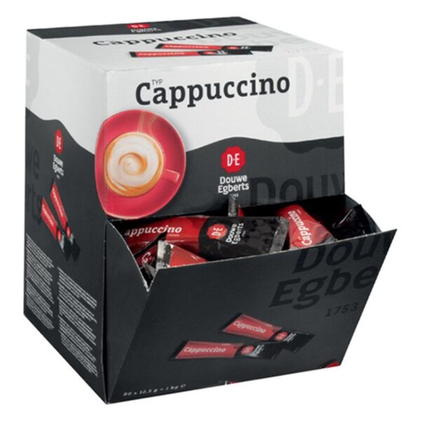 Douwe Egberts cappuccino sticks 80 x 12,5 gram - Afbeelding 1