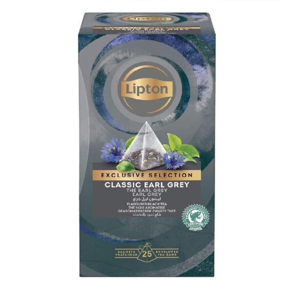 Lipton Tea - Exclusive Selection - Earl Grey - 25 stuks - Afbeelding 1