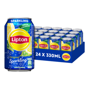 Lipton Ice Tea Sparkling blik 24 x 0,33 liter