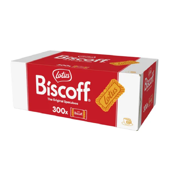 Lotus Speculoos per stuk verpakt - 300 stuks - Afbeelding 1