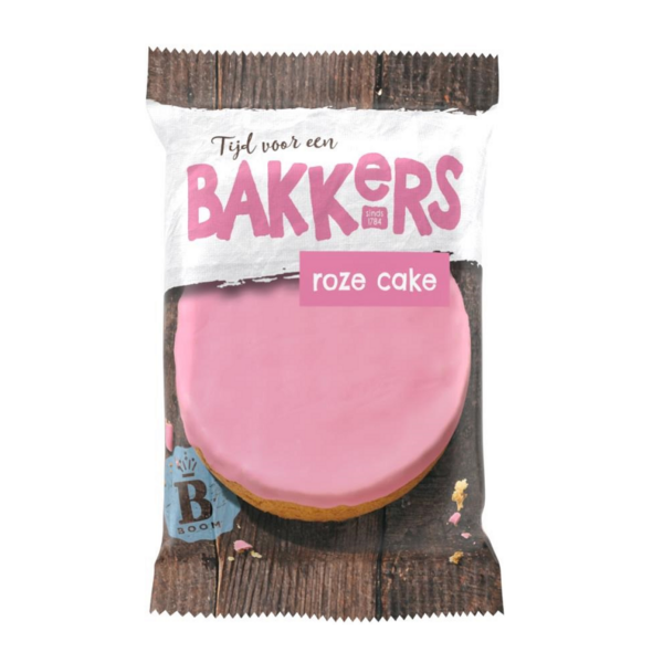 Boom Roze Cake 24 x 65 gram - Afbeelding 1