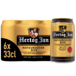 Hertog Jan blik 6 x 4 x 0,33 liter