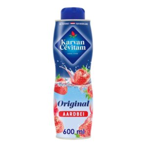 Limonade siroop Karvan Cevitam Aardbei 6 x 600 ml