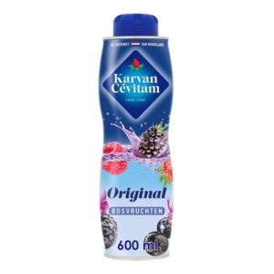 Limonade siroop Karvan Cevitam Bosvruchten 6 x 600 ml