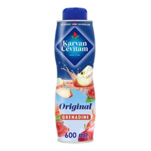 Limonade siroop Karvan Cevitam  Grenadine 6 x 600 ml