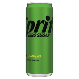 Sprite blik Zero Sugar 24 x 0,33 liter