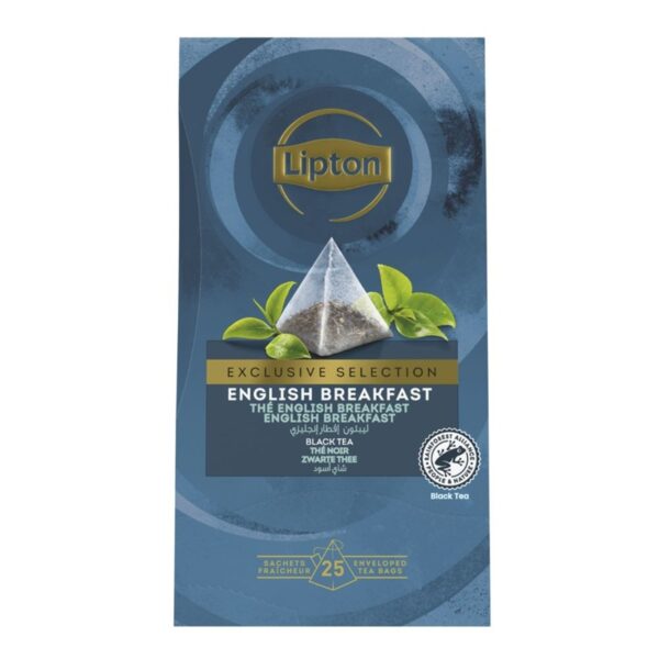 Lipton Tea - Exclusive Selection - English Breakfast - 25 stuks - Afbeelding 1