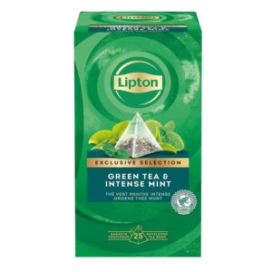 Lipton Tea - Exclusive Selection - Groene Thee Munt - 25 stuks