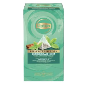 Lipton Tea - Exclusive Selection - Moroccan Mint - 25 stuks