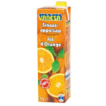 Sinaasappelsap Varesa tray 8 x 1,0 liter pak