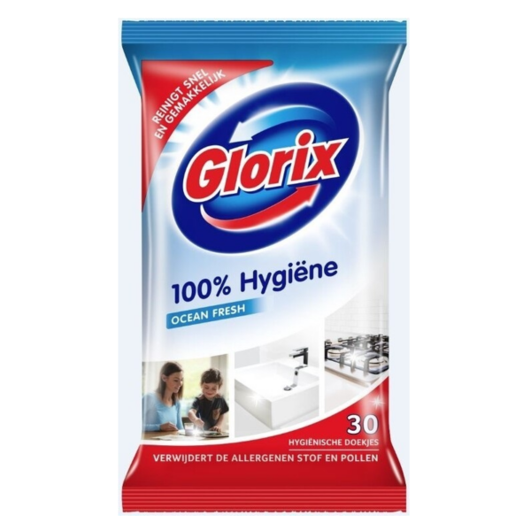 Glorix hygiëne Doekjes 30 stuks - Afbeelding 1