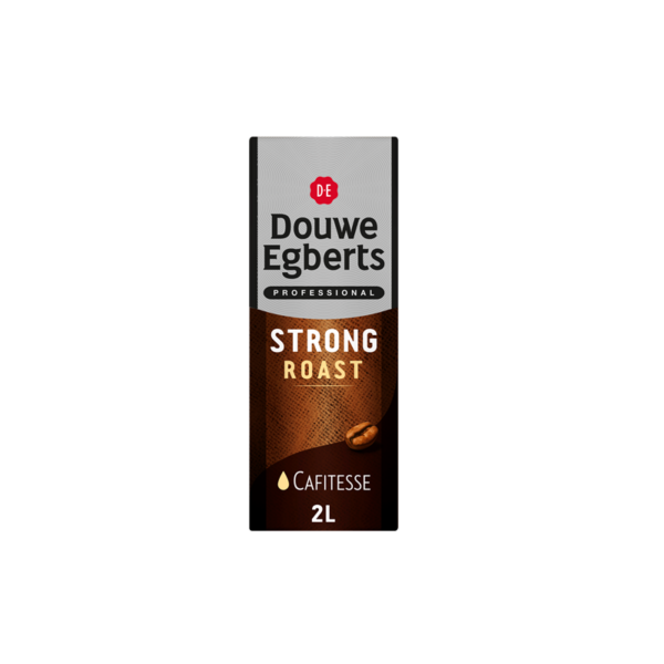 Douwe Egberts Cafitesse - Strong Roast - 2 x 1,25 liter - Afbeelding 1