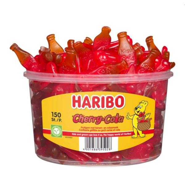 Haribo silo - Kers Cola 150 stuks - Afbeelding 1