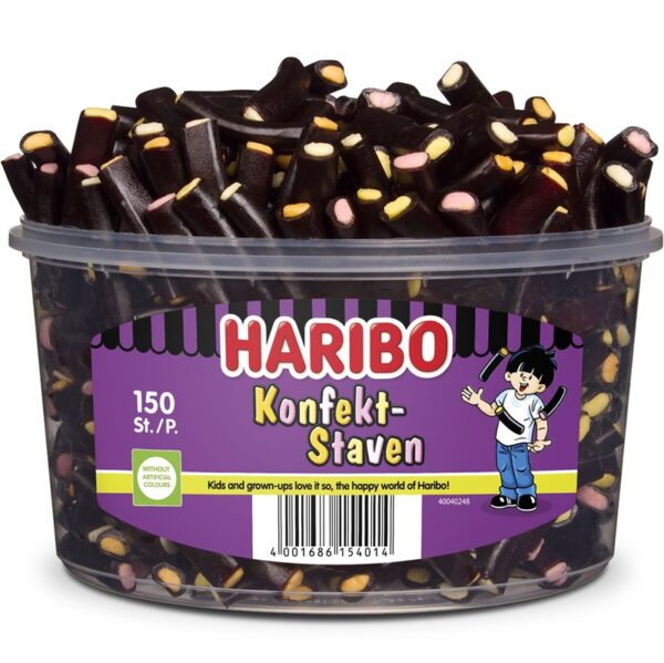Haribo silo - Konfektstaven 150 stuks - Afbeelding 1