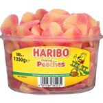 Haribo silo - Perzik 150 stuks