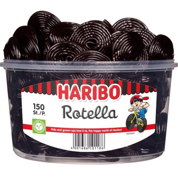 Haribo silo - Rotella Drop Jojo 150 stuks - Afbeelding 1