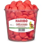 Haribo silo - Schuim aardbeien 150 stuks