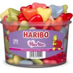 Haribo silo - Schuimharten 150 stuks