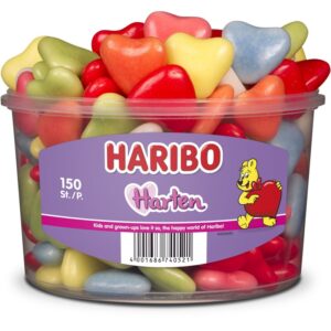 Haribo silo - Schuimharten 150 stuks