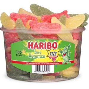 Haribo silo - Zure bommen 150 stuks