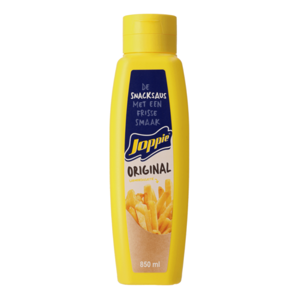 Joppiesaus Elite tube 850 ml - Afbeelding 1