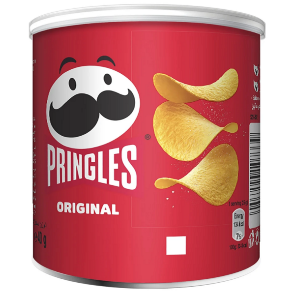 Pringles Original 12 x 40 gram - Afbeelding 1