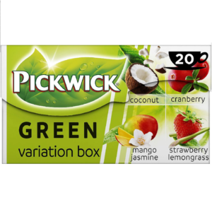 Pickwick thee - Groene thee - Assorti 4 x 20 stuks