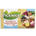 Pickwick thee Fruit infusion variationbox 80 zakjes
