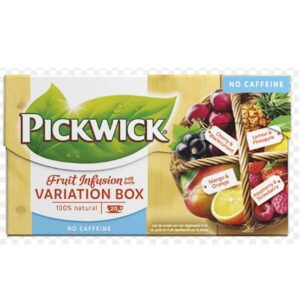 Pickwick thee Fruit infusion variationbox 80 zakjes